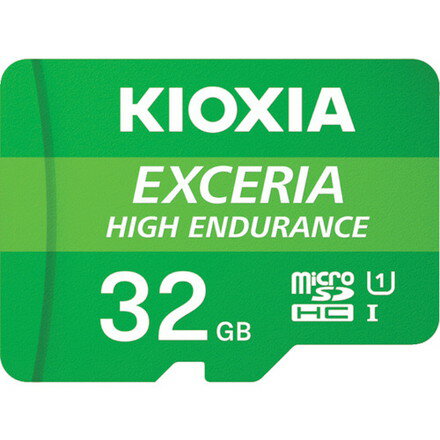 キオクシア 高耐久microSDメモリカード 32GB KEMU-A032G キオクシア オフィス 住設用品 OA用品 メモリ(代引不可)【送料無料】