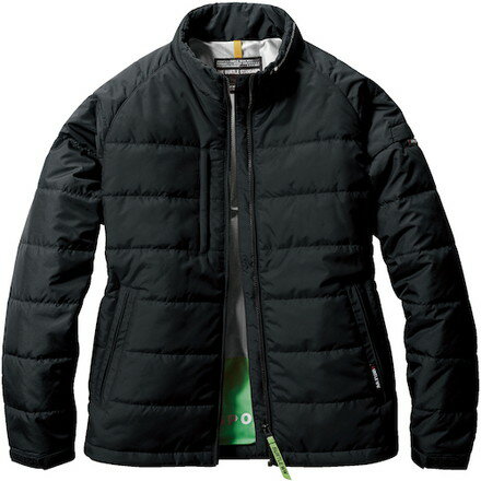 バ-トル 軽防寒ジャケットユニセックス 7420-35-M ブラック バートル 環境改善用品 寒さ対策用品 防寒着(代引不可)