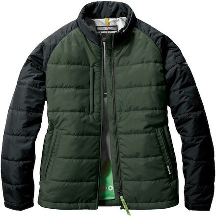 バ-トル 軽防寒ジャケットユニセックス 7420-14-M ミルスグリーン バートル 環境改善用品 寒さ対策用品 防寒着(代引不可)