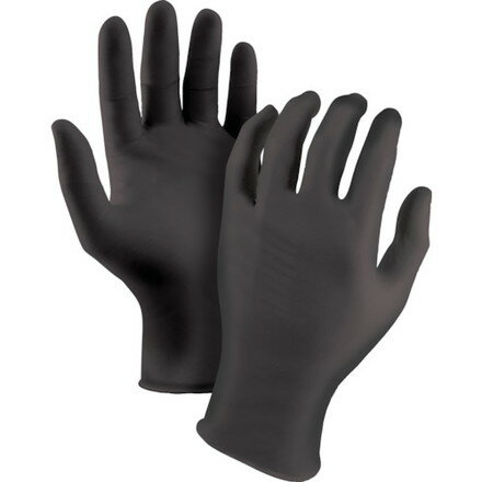 Rubber Gloves - トワロン ニトリルゴム手袋 制電ニトリル極ウス手袋 S 50枚入 東和コーポレーション 保護具 作業手袋 静電気防止手袋(代引不可)