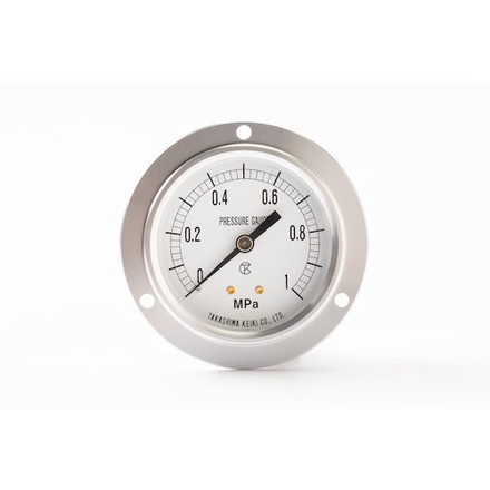 【商品スペック】特長●JISB7505ブルドン管圧力計規格に基づいて製作されています。●基本圧力計として広くご利用頂けます。●製作実績の豊富な信頼性の高い圧力計です。用途仕様●圧力レンジ(MPa)：0.0〜1●最小目盛(MPa)：0.02●呼称：STDG1/460X1MPaF2●外径(mm)：60●測定流体：気体、液体●接液部材質：●株：黄銅（C3604）●ブルドン管：黄銅（C2700.C2680）●精度：±1.6%F.S.●接続部サイズ：G1/4仕様2材質／仕上セット内容／付属品注意【代引きについて】こちらの商品は、代引きでの出荷は受け付けておりません。【送料について】北海道、沖縄、離島は送料を頂きます。