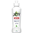 P&G ジョイ W除菌 食器用洗剤 緑茶 本体 170ml P&Gジャパン同 清掃 衛生用品 労働衛生用品 食器 厨房機器洗剤(代引不可)
