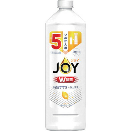 P&G ジョイ W除菌 食器用洗剤 レモン 詰メ替エ 670ml P&Gジャパン同 清掃 衛生用品 労働衛生用品 食器 ..