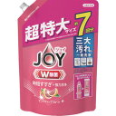 P&G ジョイ W除菌 食器用洗剤 ピンクグレープフルーツ 詰メ替エ 超特大 910ml P&Gジャパン同 清掃 衛生用品 労働衛生用品 食器 厨房機器洗剤(代引不可)(3)