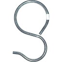 ニッサチェイン 単管用フックP型 IPH-48 鉄ユニクロメッキ 線径4.8mm 94mm ニッサチェイン 工事 照明用品 はしご 脚立 単管 足場用品(代引不...