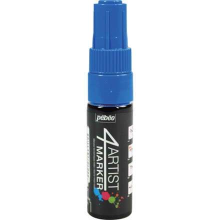 ペベオ 4アーティスト マーカー 8mmチズル ダークブルー ペベオ ジャポン オフィス 住設用品 文房具 筆..