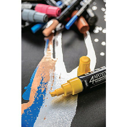 ペベオ 4アーティスト マーカー 8mmチズル レッド ペベオ ジャポン オフィス 住設用品 文房具 筆記具(代引不可)