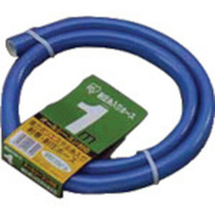 IRIS 136712 耐圧糸入リカットホース 1m ブルー アイリスオーヤマ 空圧用品 流体継手 チューブ 工業用..