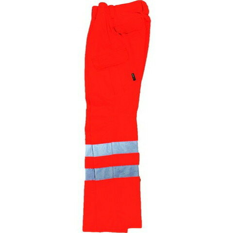 【商品詳細】●Blind Tricot を使用したハイクオリティーパンツです。●通気性に優れた生地で、暑い夏でも圧倒的な涼しさを提供します。●あらゆるワーキングシーンに対応する耐久性を実現しました。●丸洗い、吊干し、ノーアイロンも可能です。●3D裁断により今までに無い動きやすさを実現しました。●作業全般。●色：オレンジ●サイズ：3L●ウエスト(cm)：105(96 ゴム上がり)●股下(cm)：97cmフリー●ヒップ(cm)：123●ワタリ幅(cm)：41.3●股上(cm)：26.0●高視認性安全服規格 JIS T 8127：2015適合品●通気度：235cc/sec●帯電防止●反射材穴開加工材質／仕上●ポリエステル100％セット内容／付属品●裾上げテープJANコード 4560159099738【代引きについて】こちらの商品は、代引きでの出荷は受け付けておりません。【送料について】北海道、沖縄、離島は送料を頂きます。