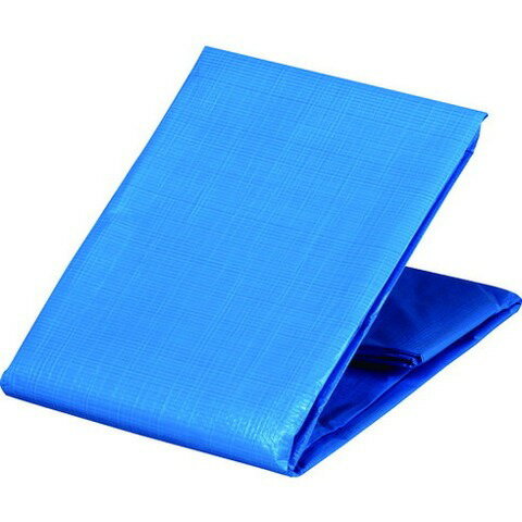 TRUSCO トラスコ 防炎ブルーシート #2500 1.8m×1.8m BSR1818(代引不可)