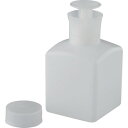 NIKKO プッシュディスペンサー 角型 500ml 1.0ml キャップアリ ニッコー ハンセン 研究用品 理化学用品 洗浄ブラシ 洗浄器(代引不可)(4)