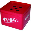 【商品スペック】特長●ブリキ製の吸いがら缶のみです。用途仕様●摘要：箱のみ●寸法(mm)：高さ×奥行×幅仕様2材質／仕上●ブリキセット内容／付属品注意【代引きについて】こちらの商品は、代引きでの出荷は受け付けておりません。【送料について】北...