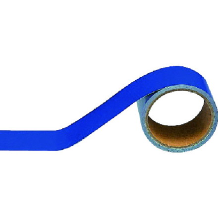 ユニット 配管識別テープ 紺 極小 アルミ 25mm幅X5m ユニット 工事 照明用品 管工機材 バルブ 配管識別用品(代引不可)