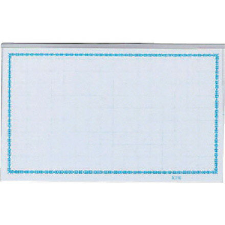 ユニット ネームプレート名刺サイズ5個1組 プラスチック 57X91 ユニット 安全用品 標識 標示 安全標識(代引不可)