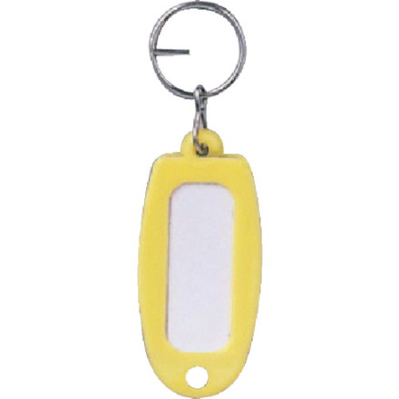 【商品スペック】特長用途仕様●10個1組●イエロー●寸法(mm)：60×27×3厚仕様2材質／仕上●ABS樹脂セット内容／付属品注意【代引きについて】こちらの商品は、代引きでの出荷は受け付けておりません。【送料について】北海道、沖縄、離島は送料を頂きます。