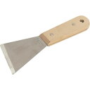 KOWA 木柄皮スキ Y型 インダストリーコーワ 工事 照明用品 塗装 内装用品 へら スクレーパー(代引不可)