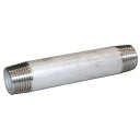 TBC ステンレス 両長ニップル 1/2X100mm タブチ 工事 照明用品 管工機材 水道配管資材(代引不可)