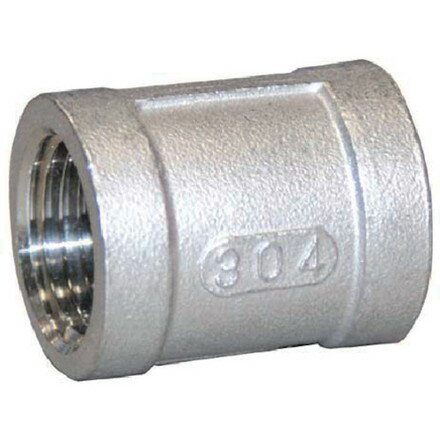 TBC ステンレス 平行ソケット 1/2 タブチ 工事 照明用品 管工機材 水道配管資材(代引不可)