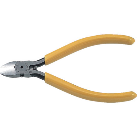 ミトロイ マイクロニッパー 125mm 水戸工機 手作業工具 プライヤー ニッパ ピンセット ニッパ(代引不可)