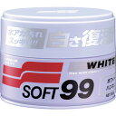 ソフト99 ニューソフト99ハンネリホワイト ソフト99コーポレーション 手作業工具 車輌整備用品 車輌用ワックス(代引不可)