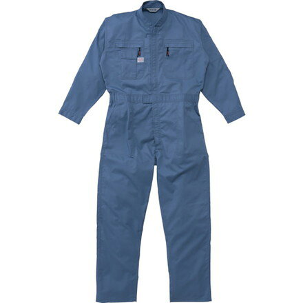 AUTO-BI ツナギ服5750-101ブルー-B3L 山田辰 保護具 作業服 つなぎ服(代引不可)【送料無料】