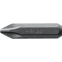 アネックス インパクトドライバー用ビット10本組+2×36 対辺8mm六角軸 アネックスツール 手作業工具 ドライバー 六角棒レンチ インパクトドライバー手動(代引不可)
