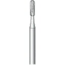 ナカニシ 超硬カッター ミニチュアタイプ5本入円筒先丸チップカット 刃径1.0mm ナカニシ 電動 油圧 空圧工具 研削研磨用品 超硬バー(代引不可)【送料無料...