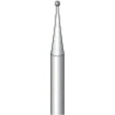 ナカニシ 超硬カッター 球シングルカット 刃径0.8mm 刃長0.8mm ナカニシ 電動 油圧 空圧工具 研削研磨用品 超硬バー(代引不可)