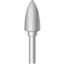 ナカニシ 超硬カッター 砲弾シングルカット 刃径6.0mm 刃長12.0mm ナカニシ 電動 油圧 空圧工具 研削研磨用品 超硬バー(代引不可)【送料無料】