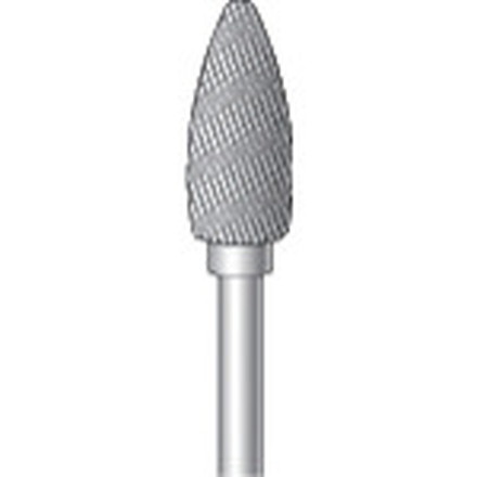 ナカニシ 超硬カッター 砲弾ダイヤカット 刃径6.0mm 刃長13.0mm ナカニシ 電動 油圧 空圧工具 研削研磨用品 超硬バー(代引不可)【送料無料】