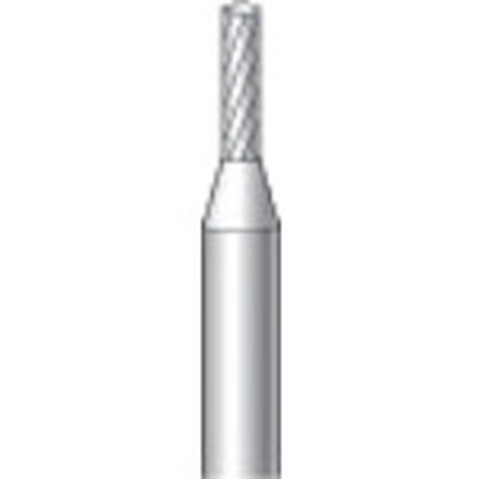 ナカニシ 超硬カッター 円筒シングルカット 刃径1.4mm 刃長6.0mm ナカニシ 電動 油圧 空圧工具 研削研磨用品 超硬バー(代引不可)