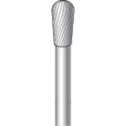 ナカニシ 超硬カッター 楕円シングルカット 刃径5.0mm 刃長9.0mm ナカニシ 電動 油圧 空圧工具 研削研磨用品 超硬バー(代引不可)【送料無料】