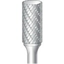 ナカニシ 超硬カッター 円筒ダブルカット 刃径12.7mm 刃長25.0mm ナカニシ 電動 油圧 空圧工具 研削研磨用品 超硬バー(代引不可)【送料無料】
