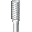 ナカニシ 超硬カッター 円筒シングルカット エンドカット付 刃径9.5mm 刃長19.0mm ナカニシ 電動 油圧 空圧工具 研削研磨用品 超硬バー(代引不可)...