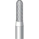 ナカニシ 超硬カッター 円筒先丸ダブルカット刃径5.0mm 刃長16.0mm ナカニシ 電動 油圧 空圧工具 研削研磨用品 超硬バー(代引不可)【送料無料】