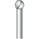 ナカニシ 超硬アルミカッター 刃径9.5mm ナカニシ 電動 油圧 空圧工具 研削研磨用品 超硬バー(代引不可)【送料無料】