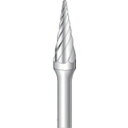 ナカニシ 超硬アルミカッター 刃径9.5mm ナカニシ 電動 油圧 空圧工具 研削研磨用品 超硬バー(代引不可)【送料無料】