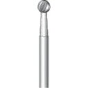 ナカニシ 精密スチールカッター 12本入 球 刃径3.3mm 刃長3.3mm ナカニシ 電動 油圧 空圧工具 研削研磨用品 超硬バー(代引不可)【送料無料】