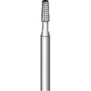 ナカニシ 精密スチールカッター12本テーパー 刃径2.1mm 刃長5.7mm ナカニシ 電動 油圧 空圧工具 研削研磨用品 超硬バー(代引不可)