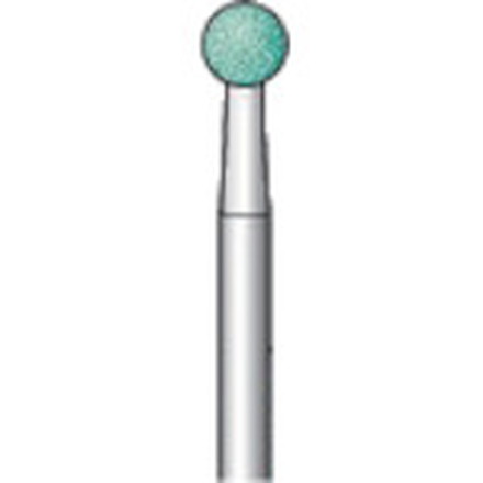 ナカニシ 軸付砥石 10本入 粒度#100 グリーン 球 外径4mm ナカニシ 電動 油圧 空圧...