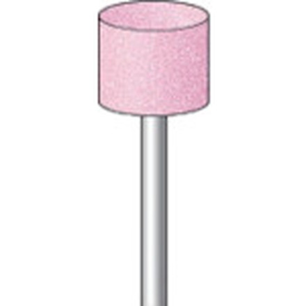 ナカニシ 軸付砥石 10本入 粒度#100 ピンク 円筒 外径13.0mm ナカニシ 電動 油圧 空圧工具 研削研磨用品 軸付砥石(代引不可)