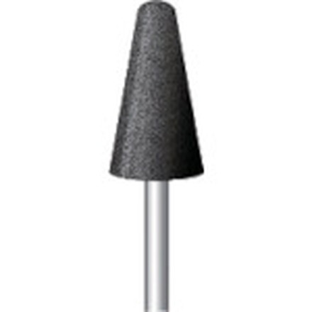 ナカニシ ブラック砥石 10本入 #60 ナカニシ 電動 油圧 空圧工具 研削研磨用品 軸付砥石(代引不可)【送料無料】