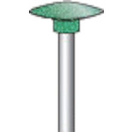 ナカニシ グリーンポリッシャーWA砥粒 10本入 #320 ナカニシ 電動 油圧 空圧工具 研削研磨用品 軸付砥石(代引不可)