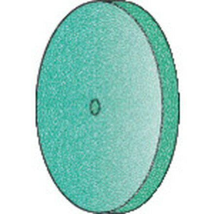 ナカニシ ホイールゴム砥石グリーン 12本入 ナカニシ 電動 油圧 空圧工具 研削研磨用品 軸付砥石(代引..