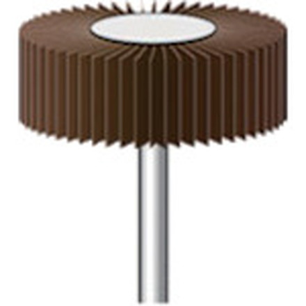 ナカニシ フラップサンダー 5本入 粒度#600 外径30mm 幅10mm ナカニシ 電動 油圧 空圧工具 研削研磨用品 フラップ軸付ホイール(代引不可)【送料無料】