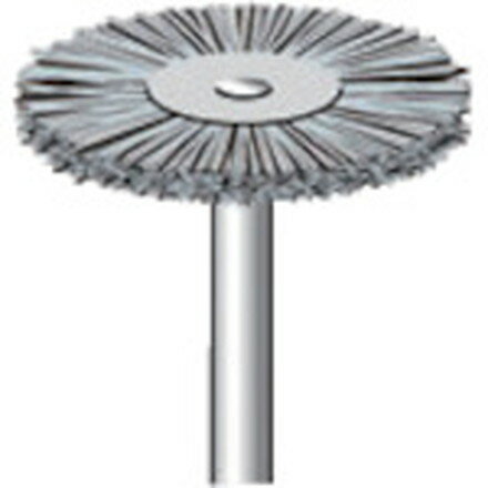 ナカニシ ダイヤ入リナイロンブラシ #600 外径23×軸径3×軸長44 ナカニシ 電動 油圧 空圧工具 研削研磨用品 軸付ブラシ(代引不可)【送料無料】