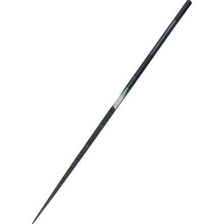 ナカニシ 精密鉄鋼ヤスリ 中目 角 3本入 ナカニシ 電動 油圧 空圧工具 研削研磨用品 ヤスリ(代引不可)【送料無料】