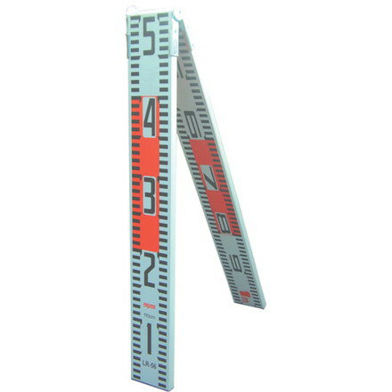 マイゾックス 二ツ折標尺 1.1m×2ツ折 LR-56 マイゾックス 測定 計測用品 測量用品 標尺(代引不可)【送料無料】