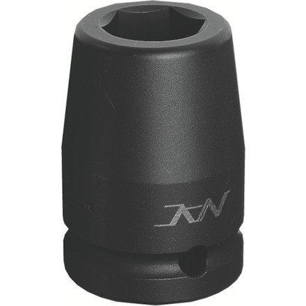 ナック ソケット ショートタイプ 6PT 差込角19.0x対辺17mm 長堀工業 手作業工具 ソケットレンチ ソケット(代引不可)