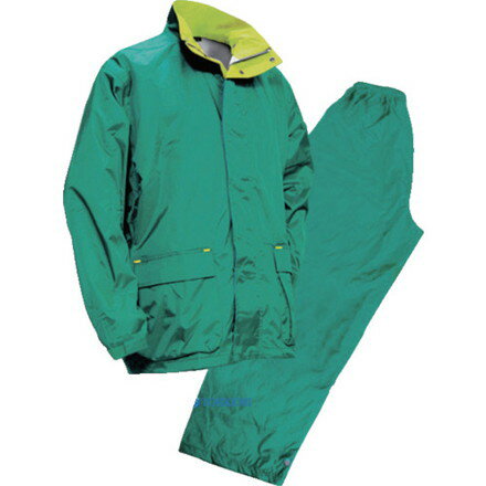 トオケミ 雨ヤドリ ブルー4L トオケミ 保護具 作業服 雨具(代引不可)【送料無料】